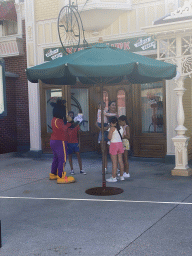 Max Goof at Town Square at Disneyland Park