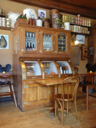 Interior of the Market House Deli restaurant at the Discovery Arcade at Main Street U.S.A. at Disneyland Park