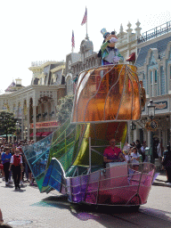 Goofy at the Disney Stars on Parade at Main Street U.S.A. at Disneyland Park