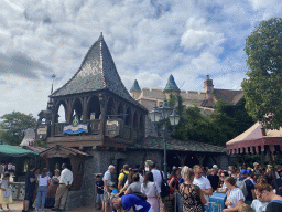 Front of the Peter Pan`s Flight attraction at Fantasyland at Disneyland Park