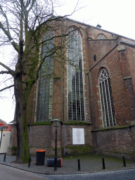 Northeast side of the Martinikerk church at the Markt square