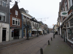 The Kerkstraat street