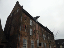 Northwest side of the Arsenaal building at the Kloosterstraat street