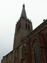South side and tower of the Martinikerk church, viewed from the Markt square