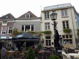 Restaurants at the Roggestraat street