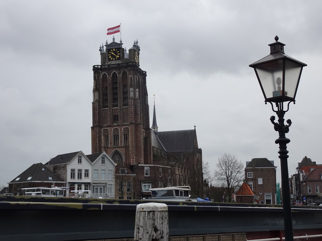 The Church of Our Lady, viewed from the Bomkade street