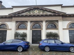 Front of the Korenbeurs building at the Bomkade street