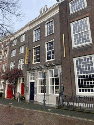 Front of the House Van Gijn museum at the Nieuwe Haven street
