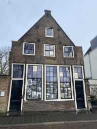 Front of the Museum 1940 - 1945 at the Nieuwe Haven street