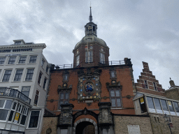 The north facade of the Groothoofdspoort gate, viewed from the Groothoofd square