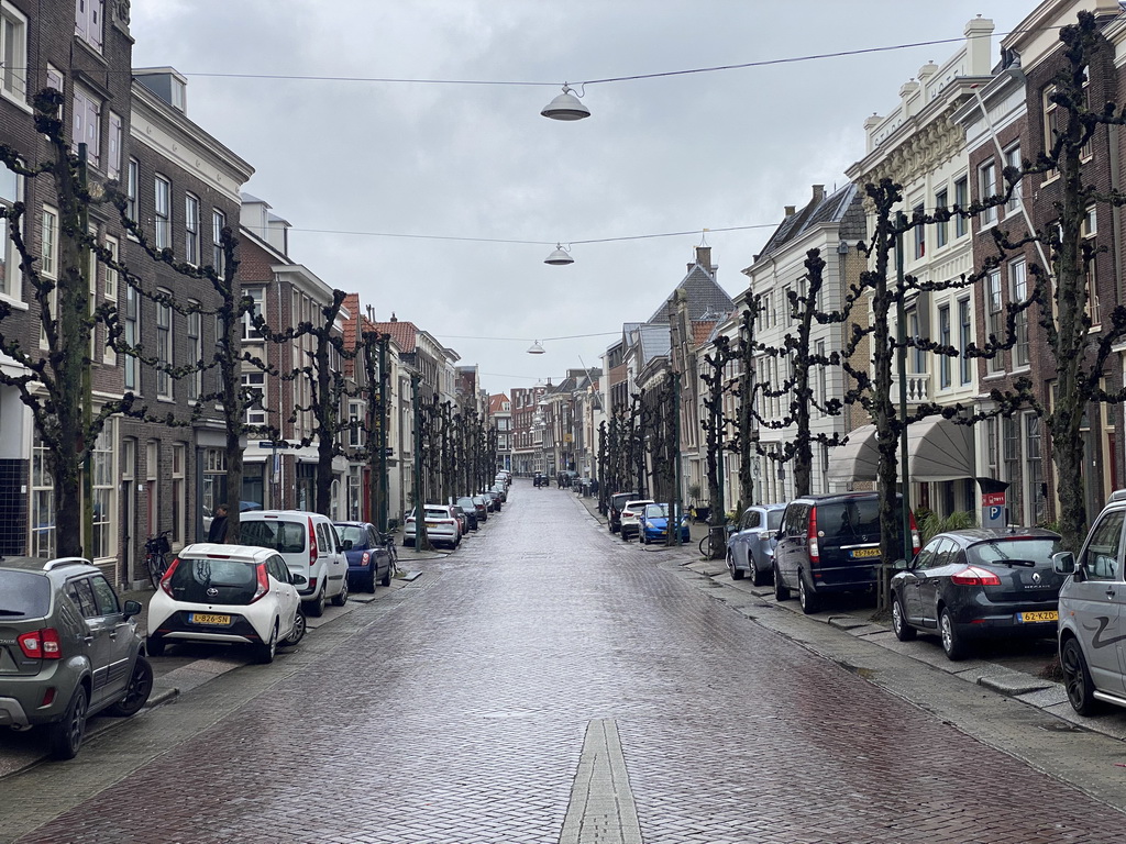 The Steegoversloot street
