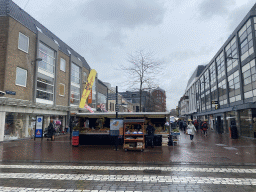 Market stalls at the Sarisgang street