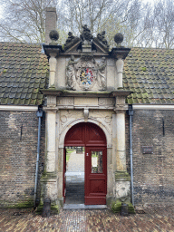 Gate to the Arend Maartenshof garden at the Museumstraat street