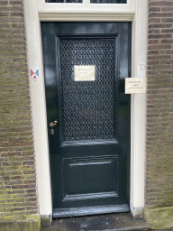 Entrance to the Regentenkamer room at the Arend Maartenshof garden
