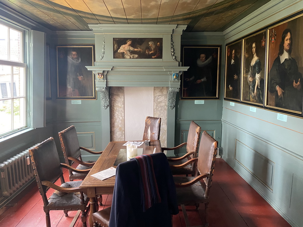 Interior of the Regentenkamer room