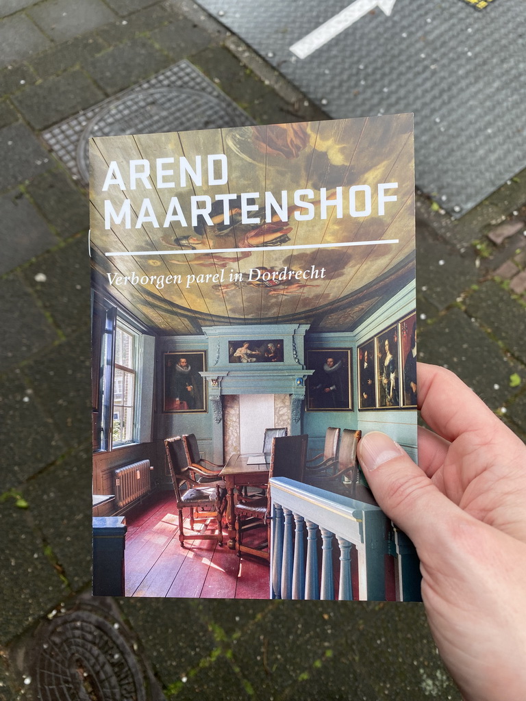 Information on the Arend Maartenshof garden and the Regentenkamer room