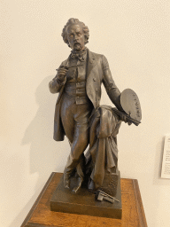 Statue of Ary Scheffer at the Ground Floor of the Dordrechts Museum
