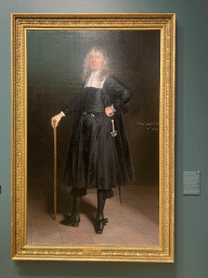 Portrait of Sir Norton Knatchbull by Samuel van Hoogstraten at the Upper Floor of the Dordrechts Museum, with explanation