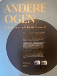 Information on the exhibition `Through Different Eyes` at the Upper Floor of the Dordrechts Museum