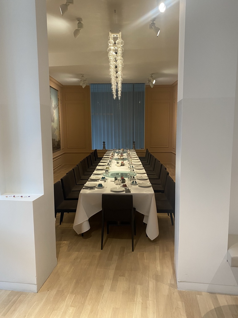 Interior of the Dinner Room at the Ground Floor of the Dordrechts Museum