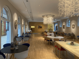 Interior of the Restaurant at the Ground Floor of the Dordrechts Museum