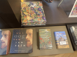 Books at the souvenir shop at the Ground Floor of the Dordrechts Museum