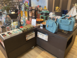 Interior of the souvenir shop at the Ground Floor of the Dordrechts Museum