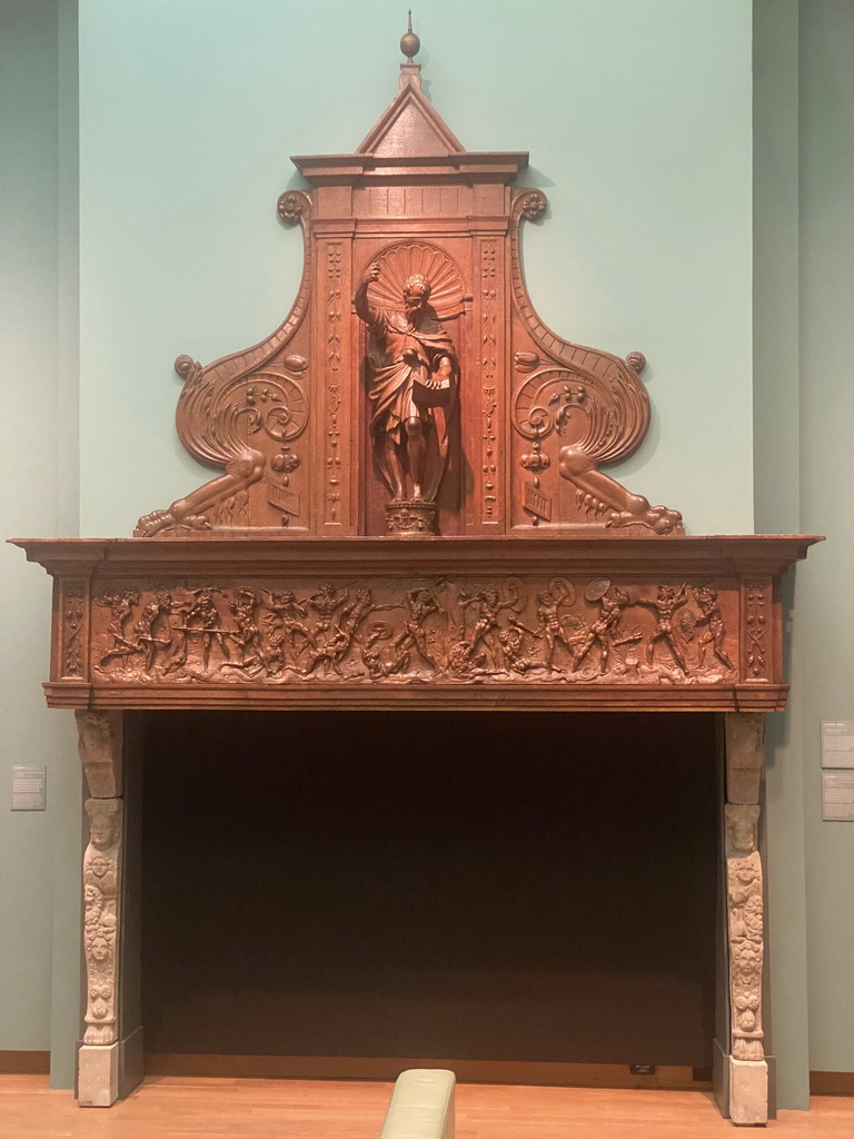 Hearth at the Upper Floor of the Dordrechts Museum