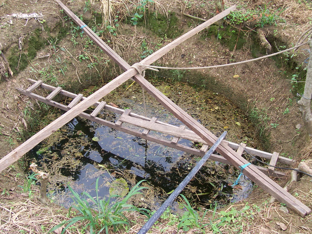 Well at the chicken farm