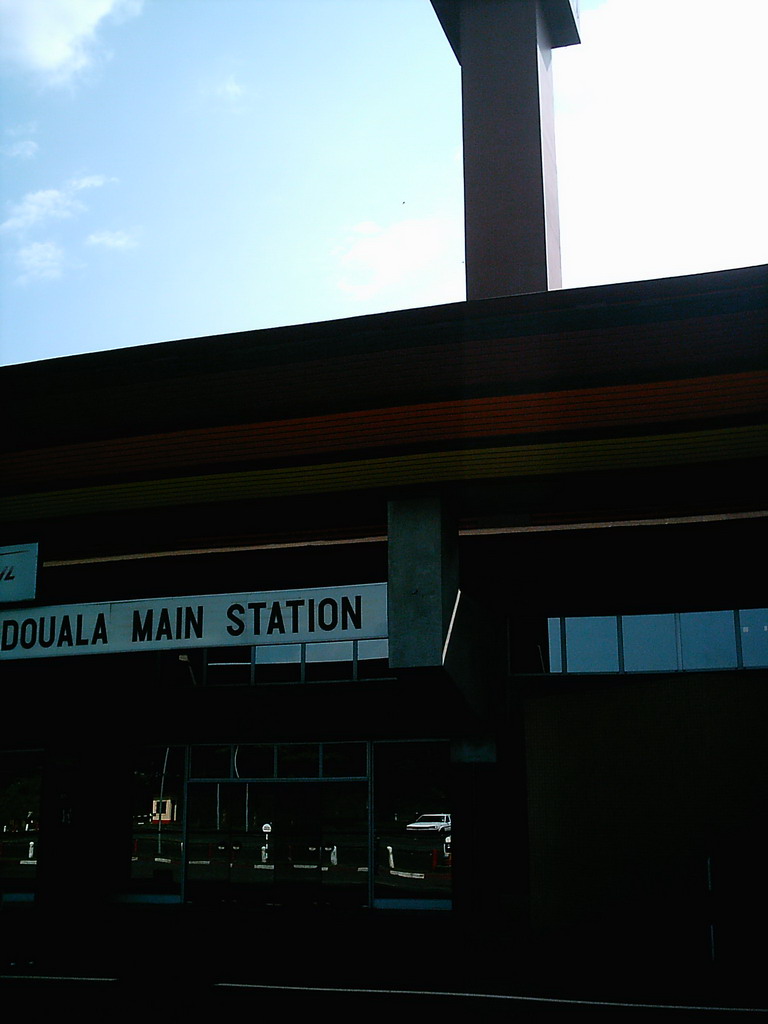 Front of the Douala Railway Station