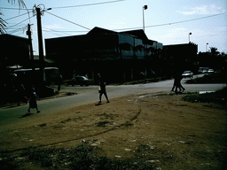 Street in the city center