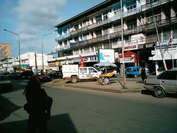 Street in the city center