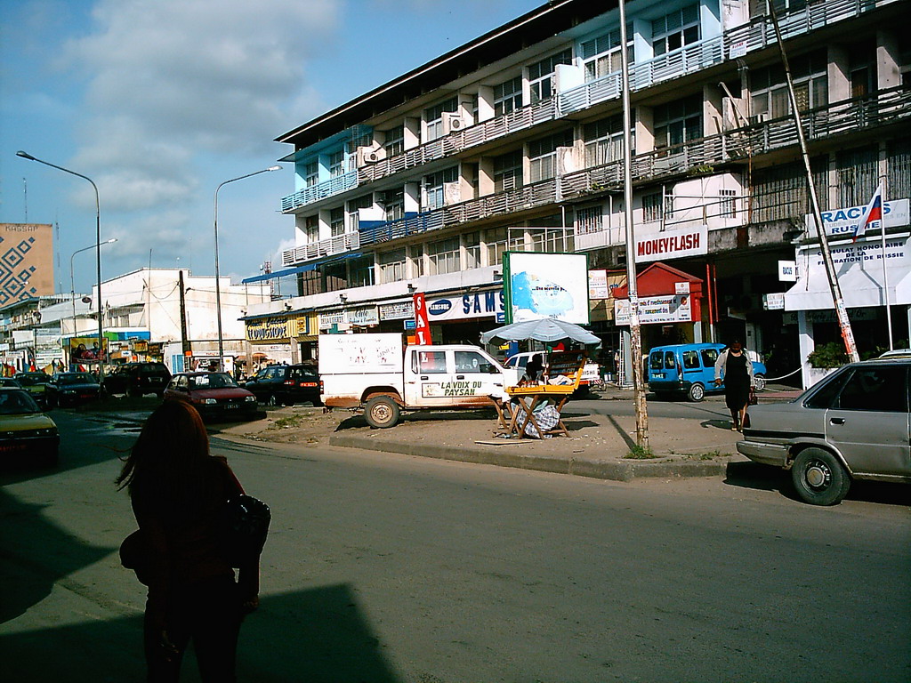 Street in the city center