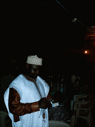 People at a party at the Bonabéri port