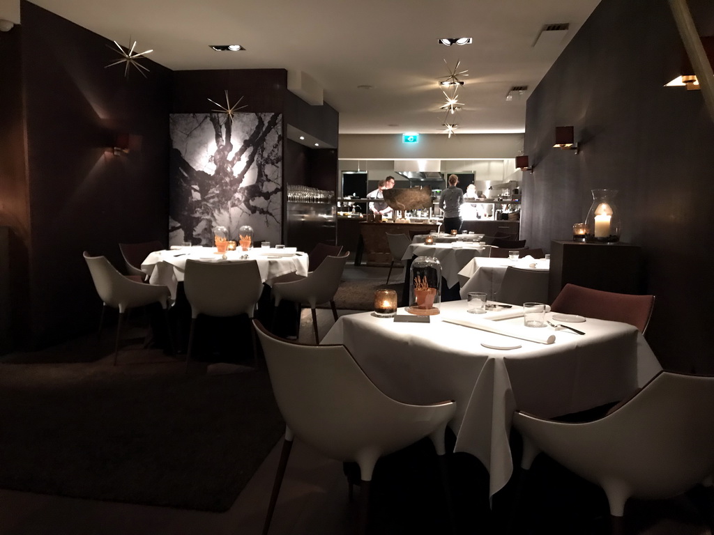 Interior of the La Provence restaurant