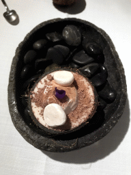 Miaomiao`s dessert at the La Provence restaurant
