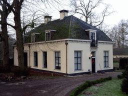 The Koetshuis building of Castle Sterkenburg