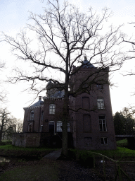 Left side of Castle Sterkenburg