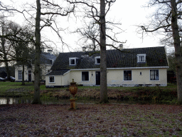 The Koetshuis and Tuinmanshuis buildings of Castle Sterkenburg