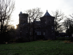 Left back side of Castle Sterkenburg