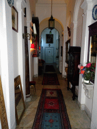 Hallway at the ground floor of Castle Sterkenburg