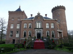Front of Castle Sterkenburg