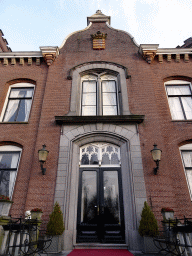 Facade of Castle Sterkenburg