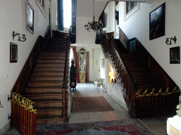 Main staircase of Castle Sterkenburg