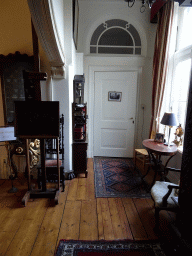 Interior of a room at the ground floor of Castle Sterkenburg