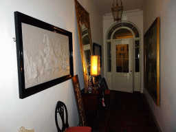 Hallway at the ground floor of Castle Sterkenburg