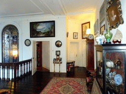 Area at the upper end of the main staircase of Castle Sterkenburg