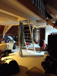 Interior of the room next to the Kwikstaartkamer room at the upper floor of Castle Sterkenburg