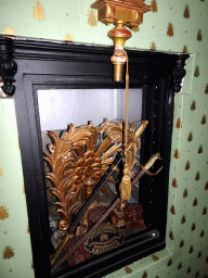 Swords in the room behind the Great Hall at the ground floor of Castle Sterkenburg