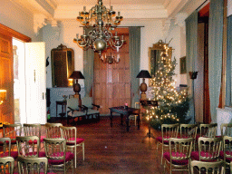 Interior of the Great Hall at the ground floor of Castle Sterkenburg